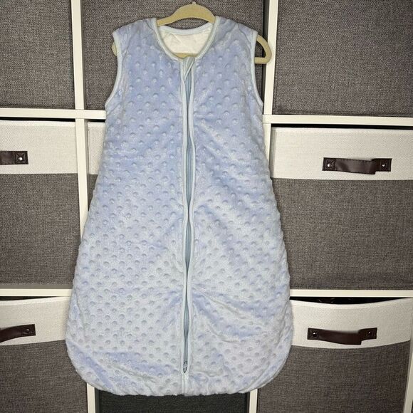 BABYINABAG Very Warm 2.5 Tog Quilted Winter Model Baby Sleep Bag or Sack, Plush - Picture 1 of 11